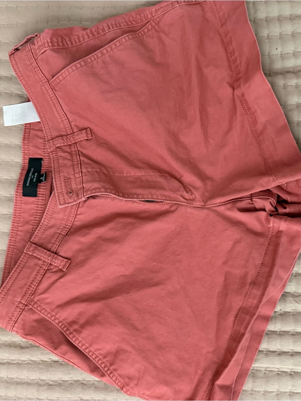 Banana Republic Factory Coral Pink Women's Shorts